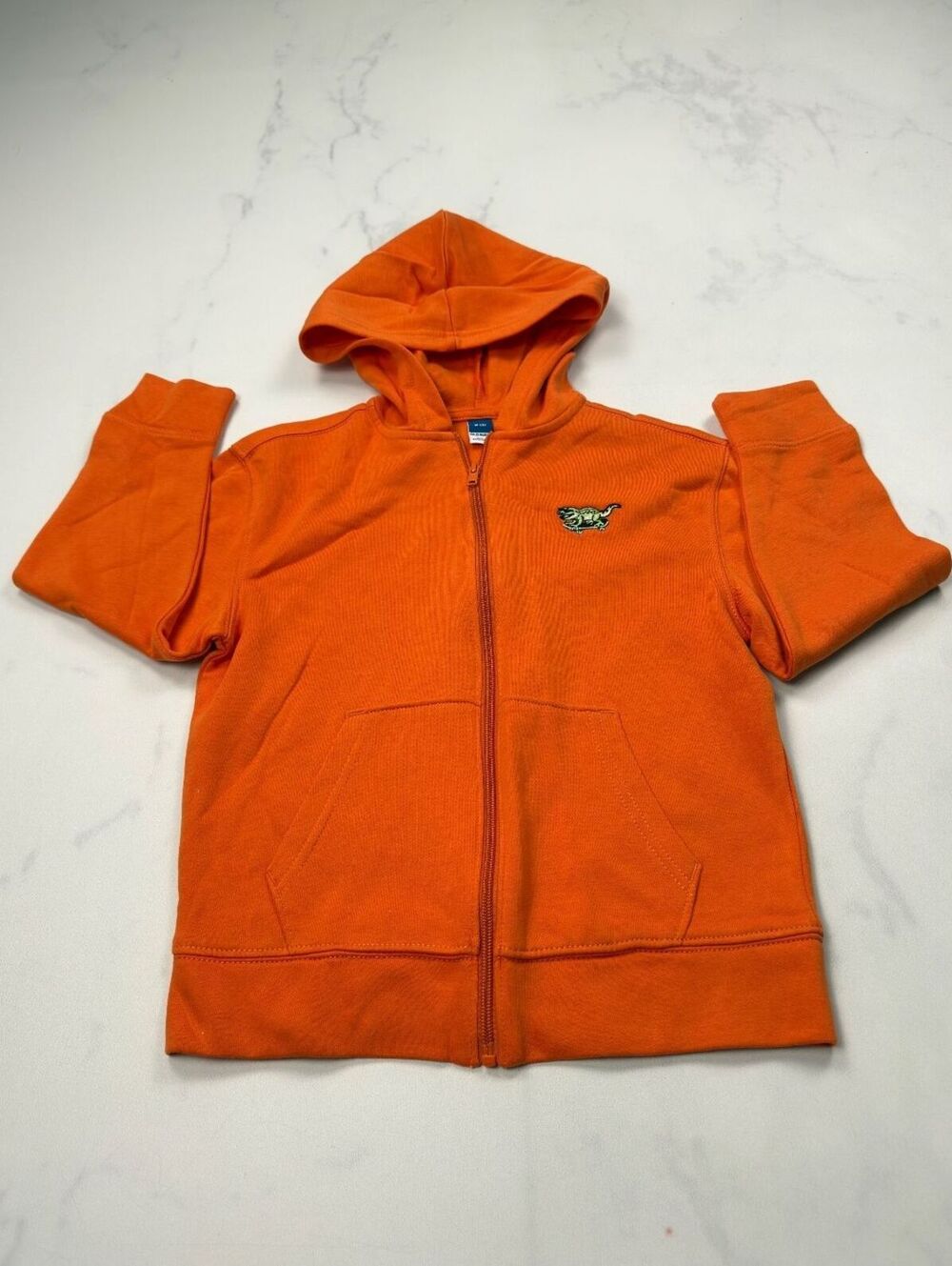 Old Navy Orange Full Zip Hoodie Streetwear - Boys M